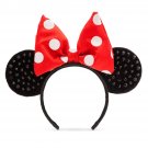Disney Store Minnie Mouse Bow Headband Ears