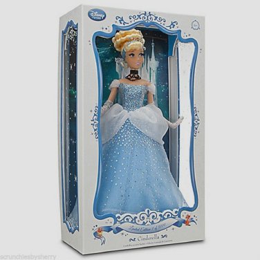 Disney Store Princess Cinderella Doll 2012 COA  LE 5000 New