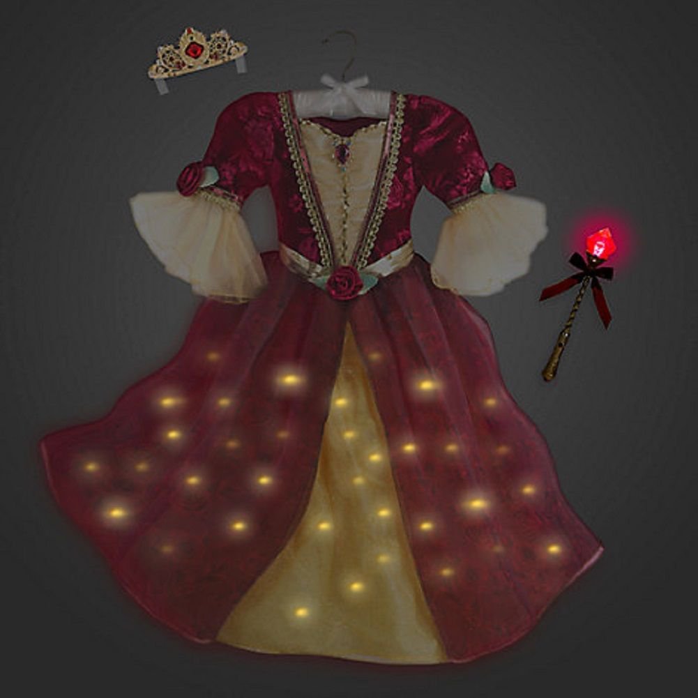 belle princess dress disney store