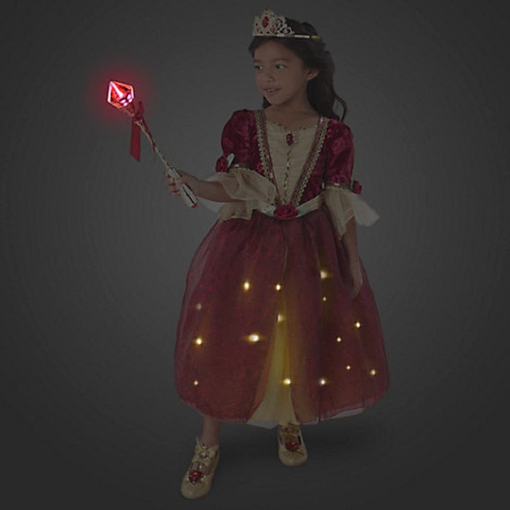 belle princess dress disney store