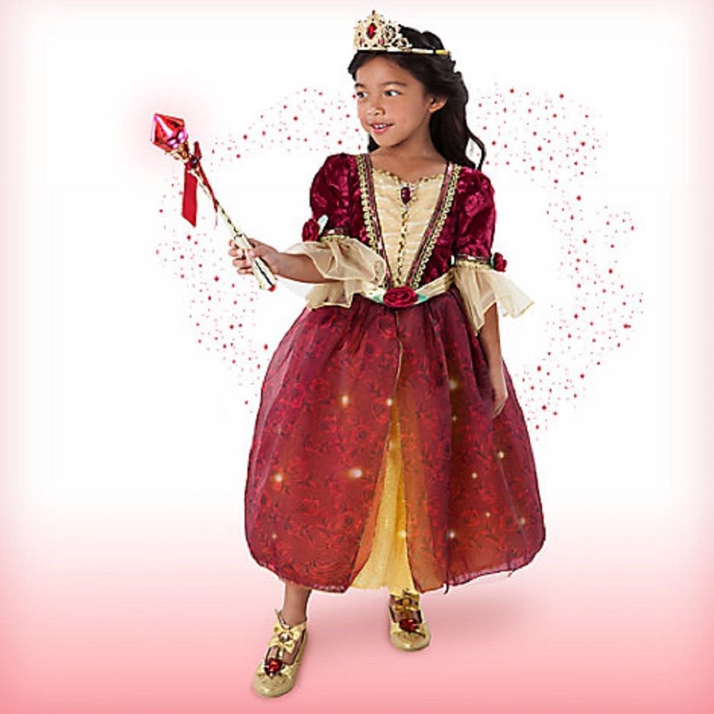 belle princess dress disney store