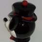 Disney Mickey Mouse Cookie Jar Pie Eyed Top Hat Bow Tie Enesco Rare New