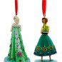 Disney Store Frozen Fever Ornament Set Anna Elsa Olaf Sevn Kristoff New 2015