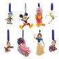 Disney Store 30th Anniversary Sketchbook Ornament Set Limited Edition 2017 New