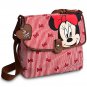 Disney Store Minnie Mouse Diaper Bag Babymel Red New