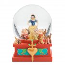 Disney Store Snow White Seven Dwarfs Snowglobe 80th Anniversary 2017 Disney Store Snow White Seven Dwarfs Snowglobe 80th Anniversary 2017