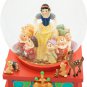 Disney Store Snow White Seven Dwarfs Snowglobe 80th Anniversary 2017