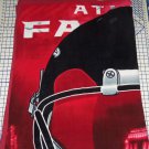 Atlanta Falcons Blanket Fleece Fuzzy Cozy Full Queen Size New