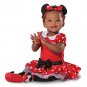 Disney Store Minnie Mouse Baby Bodysuit Costume Dress 3-6 Months