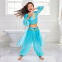 Disney Store Jasmine Costume Fancy Halloween 2016 Size 3