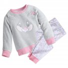 Disney Store Thumper Fleece Long Sleeve 2 Piece Pajamas Sleep Set Size 5/6