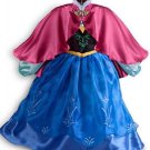 Disney Store Frozen Anna Costume Fancy Dress Halloween 2013 Original Version Size 5-6