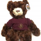 Florida State Seminoles Plush Bear Dexter Chelsea Teddy Bear Company New