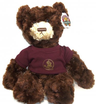 Florida State Seminoles Plush Bear Dexter Chelsea Teddy Bear Company New