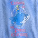 Disney Store Cinderella T-Shirt Tee Ladies Looking for my Prince Charming Med