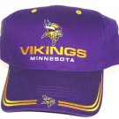 Minnesota Vikings Hat Purple Cap NFL Football Game Day New Minnesota Vikings Hat Purple Cap NFL Football Game Day New
