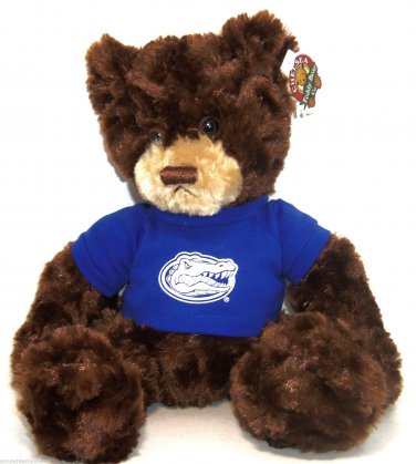 Florida Gators Plush Bear Dexter Chelsea Teddy Bear Company New