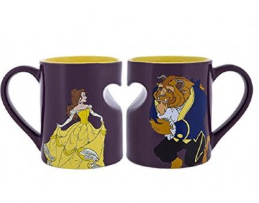 Disney Store Beauty and the Beast Mug 2017 New