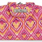 Disney Vera Bradley Bouncing Bouquet Snap n Kiss Wallet Pink Yellow New