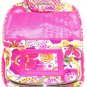 Disney Vera Bradley Bouncing Bouquet Snap n Kiss Wallet Pink Yellow New