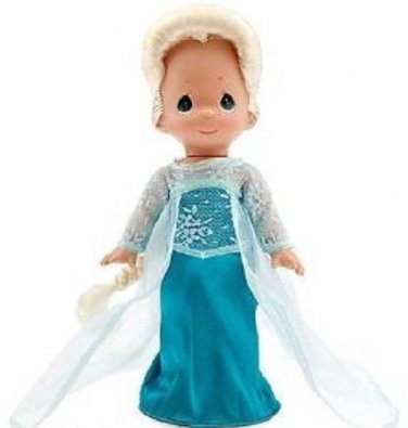 Disney Elsa Doll Precious Moments Collection 2014 Sealed Packaged Box Frozen