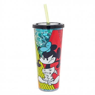 Disney Store Summer Fun Tumbler Mickey Mouse Donald Duck