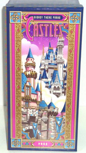 Disney World Vase Cinderella Castle Disneyland Sleeping Beauty Theme Park New