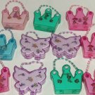 Disney Earrings Rings Necklace Ariel Cinderella Tinker Bell Lot of 11