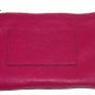 Coach Pebbled Leather Quinn Crossbody Shoulder Bag Chain Strap Cranberry F52709