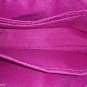 Coach Pebbled Leather Quinn Crossbody Shoulder Bag Chain Strap Cranberry F52709