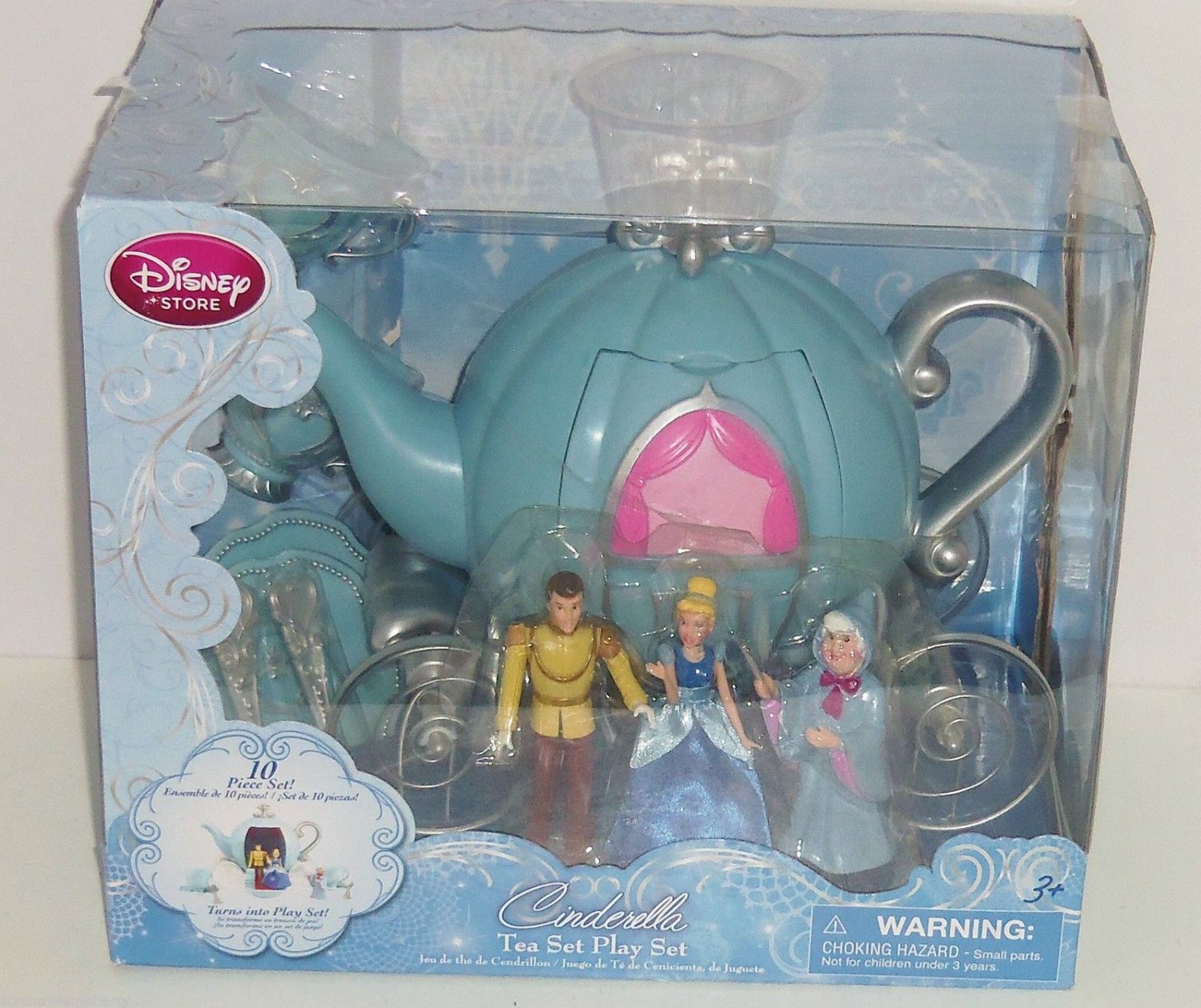 cinderella and prince charming figurines