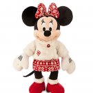 Disney Store Minnie Mouse Christmas Plush Toy Exclusive 2015 Limited New Disney Store Minnie Mouse Christmas Plush Toy Exclusive 2015 Limited New