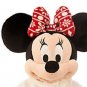 Disney Store Minnie Mouse Christmas Plush Toy Exclusive 2015 Limited New