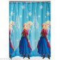 Disney Frozen Fabric Shower Curtain Anna Elsa
