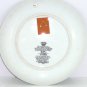 Giant Panda Bear Collector Plate Steven Shachter Crowne Artmark Japan Vintage