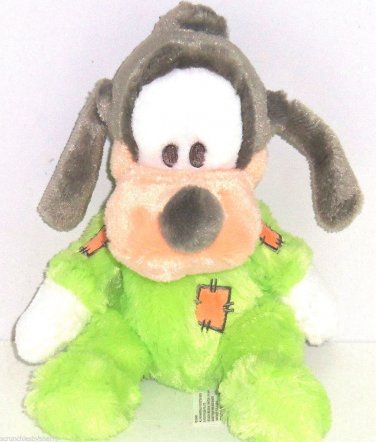 Disney Goofy Plush Toy Rattle Baby Soft Theme Parks New