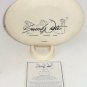 Disney Store Snow White Collector Plate Happily Ever After Seven Dwarfs LE 5000