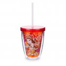 Disney Store Belle Acrylic Tumbler Color Change Straw New 2017 Disney Store Belle Acrylic Tumbler Color Change Straw New 2017