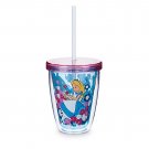 Disney Store Alice Acrylic Tumbler Color Change Straw New 2017 Disney Store Alice Acrylic Tumbler Color Change Straw New 2017