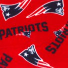 New England Patriots Red Fleece Fleece Baby Pet Dog Blanket