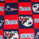 New England Patriots Patchwork Fleece Fleece Baby Pet Dog Blanket