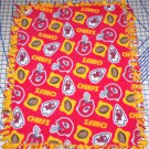 Kansas City Chiefs Toss Fleece Baby Pet Dog Blanket