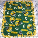 Green Bay Packers Toss Fleece Baby Pet Dog Blanket NFL