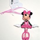 Disney Minnie Mouse Christmas Ornament Ballerina Theme Parks