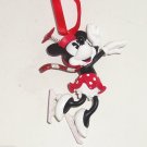 Disney Minnie Mouse Christmas Ornament Ice Skater Theme Parks Disney Minnie Mouse Christmas Ornament Ice Skater Theme Parks