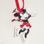 Disney Minnie Mouse Christmas Ornament  Ice Skater Theme Parks