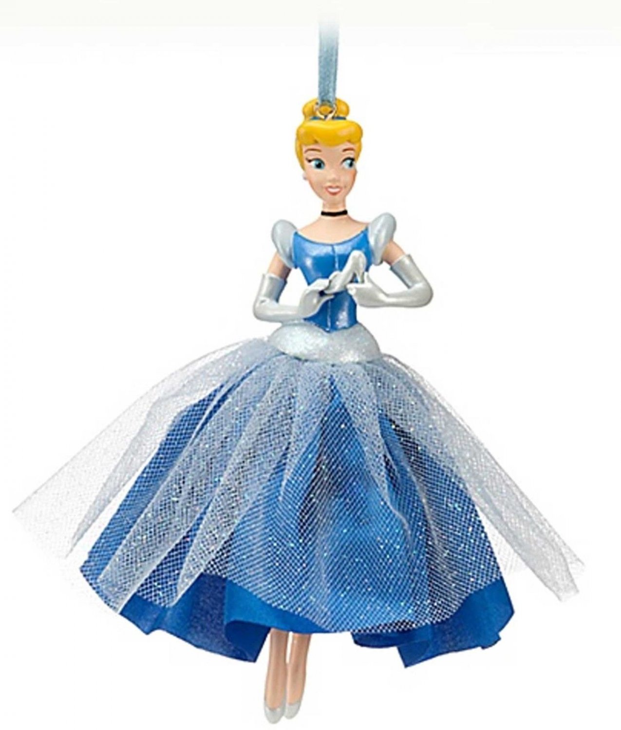Disney Store Christmas Ornament Cinderella 2012 New