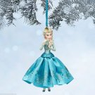 Disney Store Sketchbook Christmas Ornament Elsa 2014