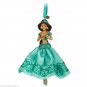 Disney Store Sketchbook Christmas Ornament Jasmine 2014