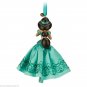Disney Store Sketchbook Christmas Ornament Jasmine 2014